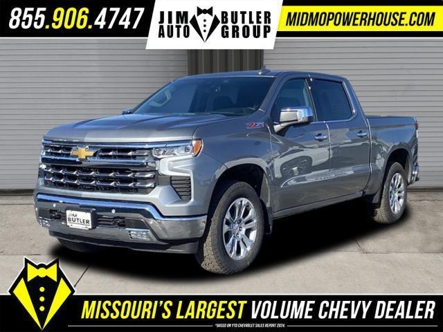 new 2025 Chevrolet Silverado 1500 car, priced at $58,152