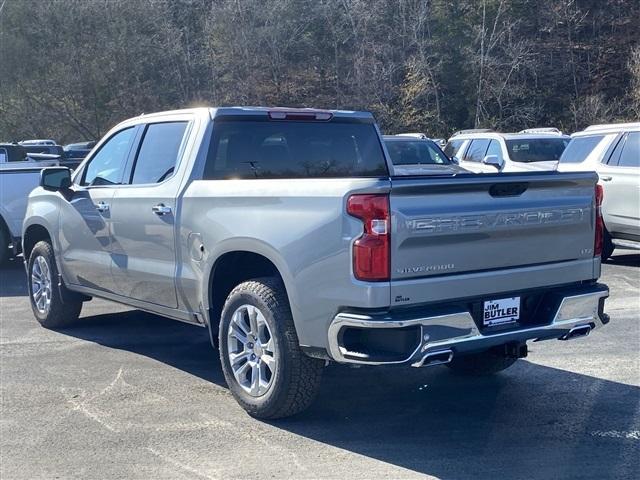 new 2025 Chevrolet Silverado 1500 car, priced at $58,152