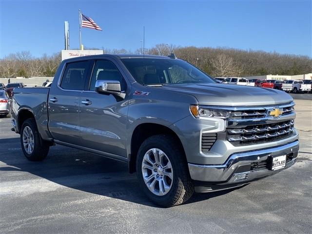 new 2025 Chevrolet Silverado 1500 car, priced at $58,152