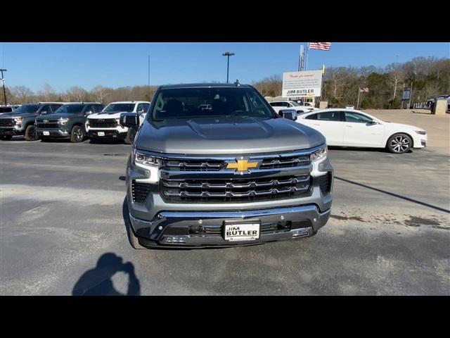 new 2025 Chevrolet Silverado 1500 car, priced at $58,152