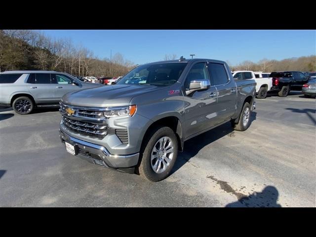 new 2025 Chevrolet Silverado 1500 car, priced at $58,152