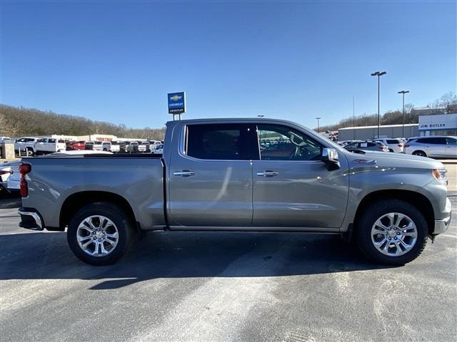 new 2025 Chevrolet Silverado 1500 car, priced at $58,152