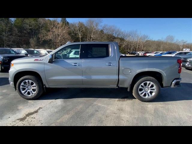 new 2025 Chevrolet Silverado 1500 car, priced at $58,152