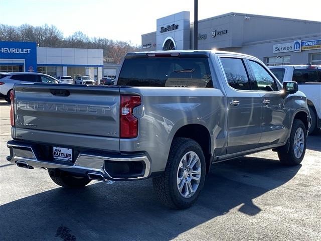 new 2025 Chevrolet Silverado 1500 car, priced at $58,152