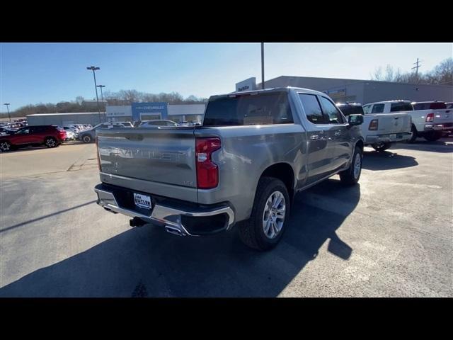 new 2025 Chevrolet Silverado 1500 car, priced at $58,152