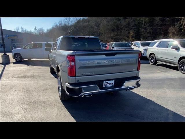 new 2025 Chevrolet Silverado 1500 car, priced at $58,152