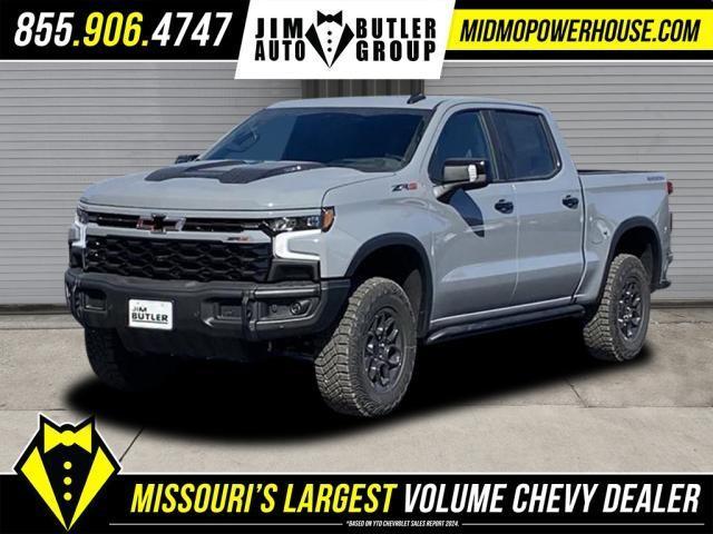 new 2025 Chevrolet Silverado 1500 car, priced at $74,302