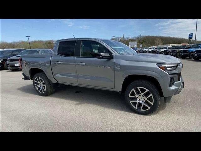 new 2024 Chevrolet Colorado car, priced at $49,605