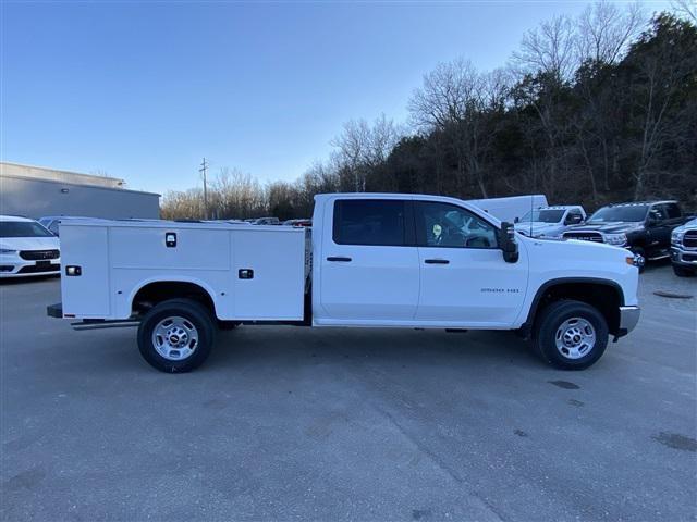 new 2024 Chevrolet Silverado 2500 car, priced at $62,293