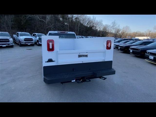 new 2024 Chevrolet Silverado 2500 car, priced at $62,293