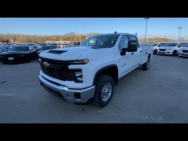 new 2024 Chevrolet Silverado 2500 car, priced at $60,868