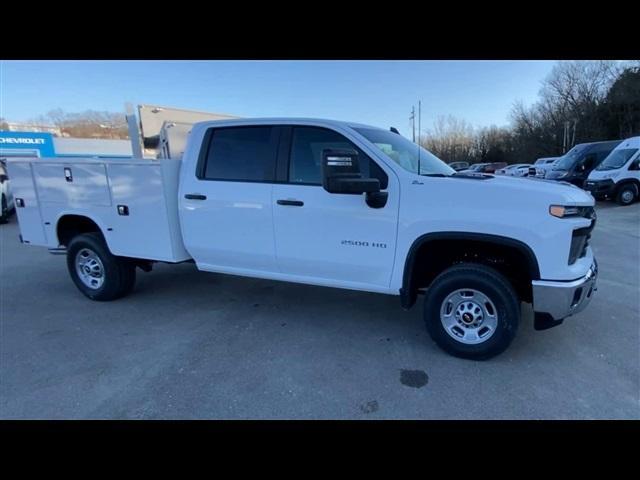 new 2024 Chevrolet Silverado 2500 car, priced at $60,868