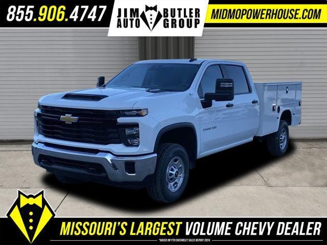 new 2024 Chevrolet Silverado 2500 car, priced at $60,868