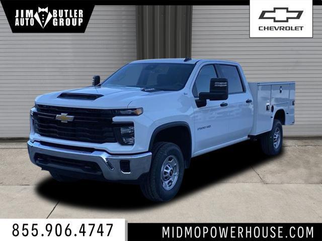 new 2024 Chevrolet Silverado 2500 car, priced at $62,293