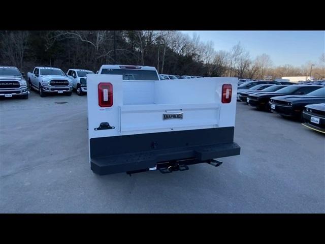 new 2024 Chevrolet Silverado 2500 car, priced at $60,868