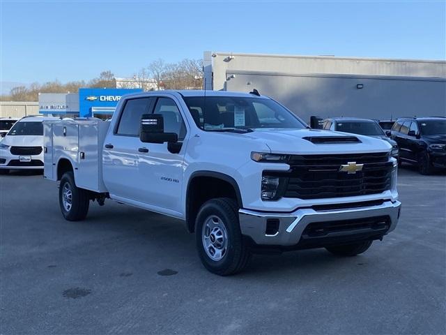 new 2024 Chevrolet Silverado 2500 car, priced at $60,868