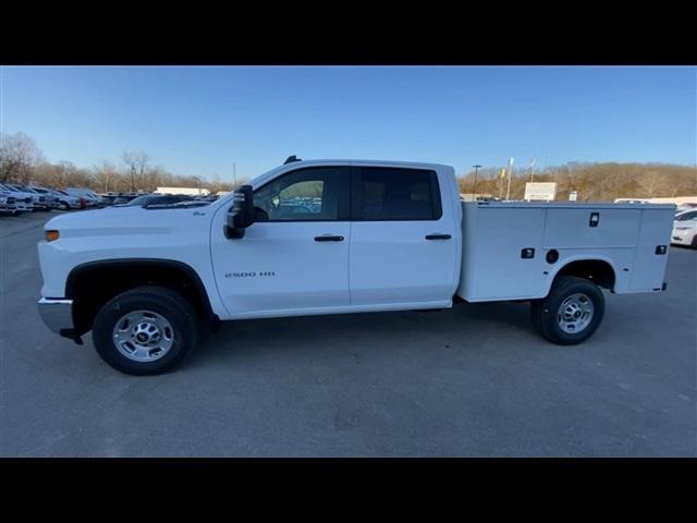 new 2024 Chevrolet Silverado 2500 car, priced at $60,868