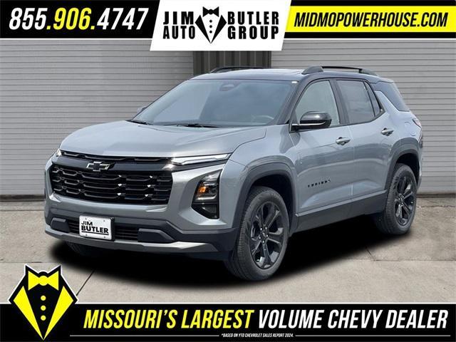 new 2026 Chevrolet Equinox car, priced at $37,455