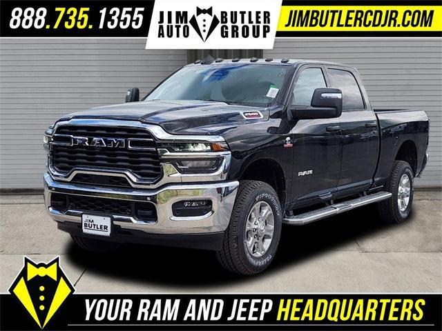 new 2025 Ram 2500 car, priced at $65,223