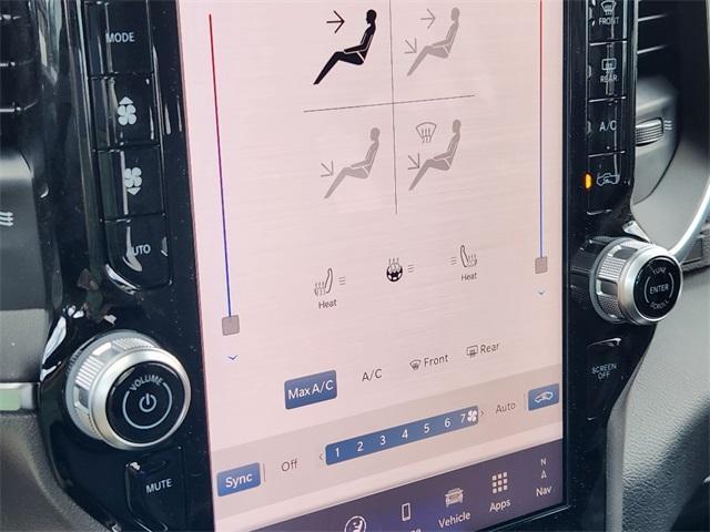new 2025 Ram 2500 car, priced at $65,223