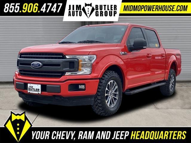 used 2020 Ford F-150 car, priced at $27,764