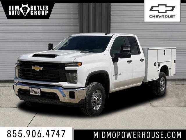 new 2024 Chevrolet Silverado 2500 car, priced at $60,768