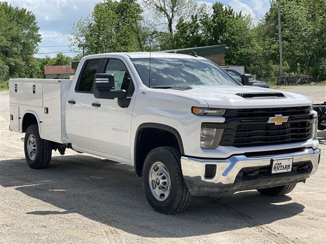 new 2024 Chevrolet Silverado 2500 car, priced at $61,768