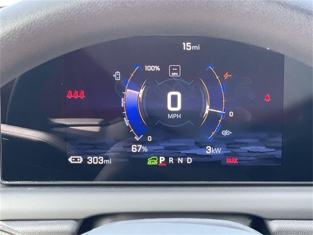 new 2024 Chevrolet Silverado EV car, priced at $61,195