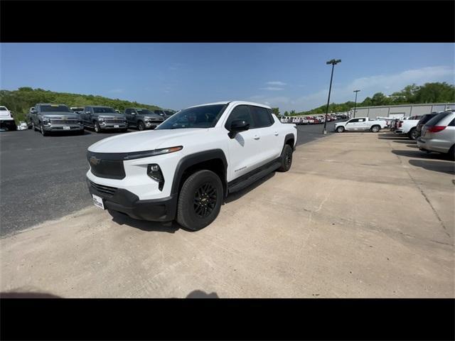 new 2024 Chevrolet Silverado EV car, priced at $61,195