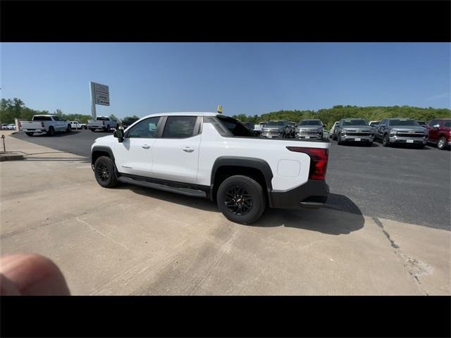 new 2024 Chevrolet Silverado EV car, priced at $61,195