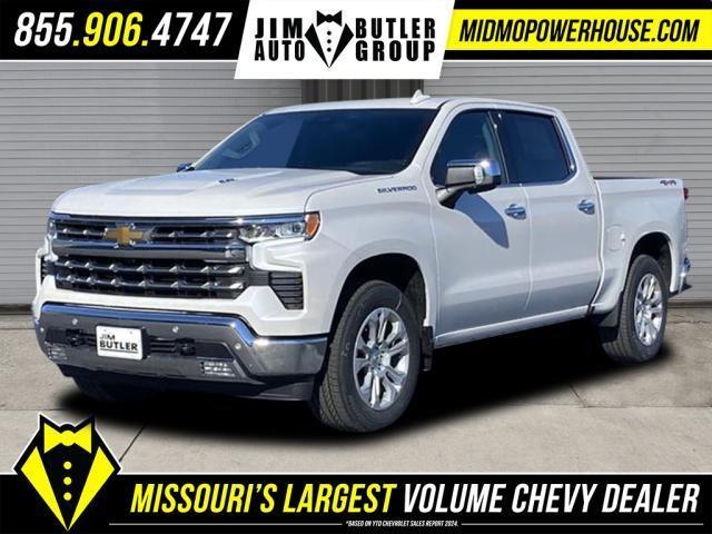 new 2025 Chevrolet Silverado 1500 car, priced at $63,195