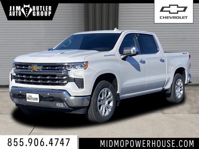 new 2025 Chevrolet Silverado 1500 car, priced at $70,275