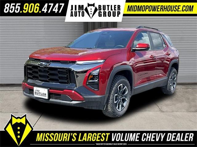 new 2026 Chevrolet Equinox car, priced at $34,128