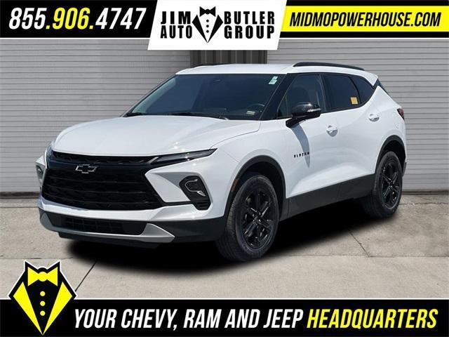 used 2023 Chevrolet Blazer car, priced at $30,704