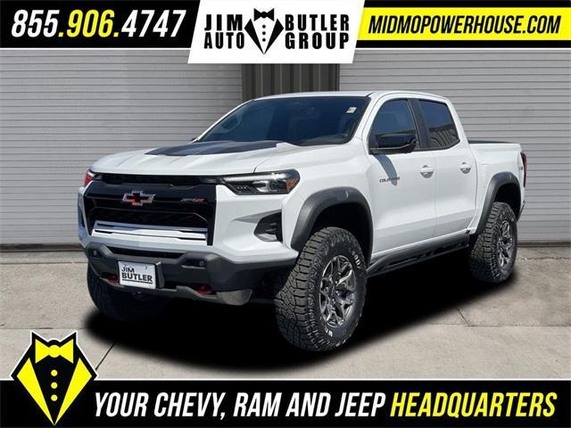 new 2026 Chevrolet Colorado car, priced at $55,460