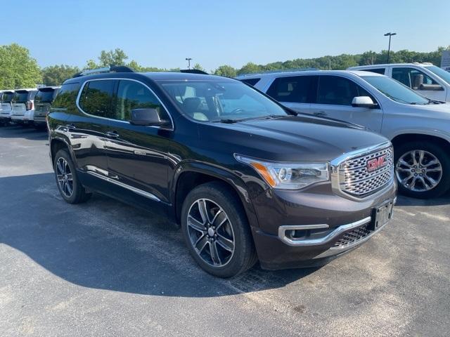 used 2017 GMC Acadia car, priced at $18,711