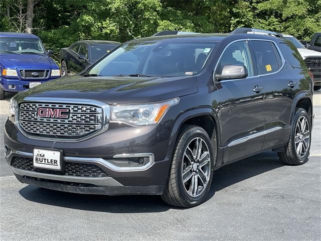 used 2017 GMC Acadia car, priced at $18,711