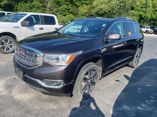 used 2017 GMC Acadia car, priced at $18,457