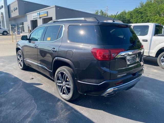 used 2017 GMC Acadia car, priced at $18,711