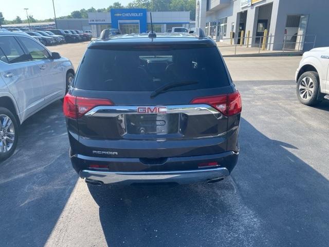 used 2017 GMC Acadia car, priced at $18,711