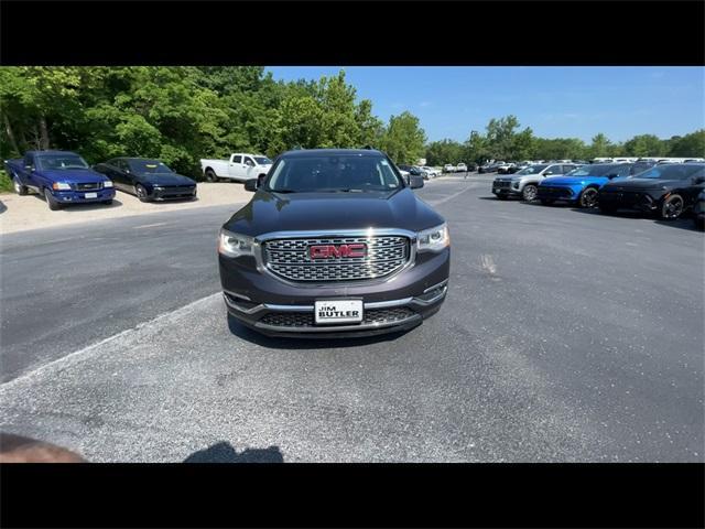 used 2017 GMC Acadia car, priced at $16,308