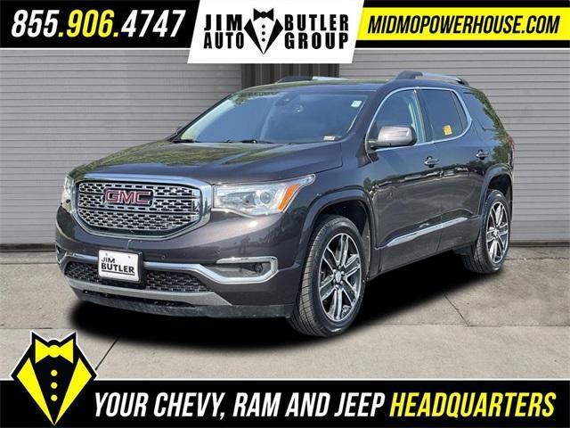 used 2017 GMC Acadia car, priced at $18,711