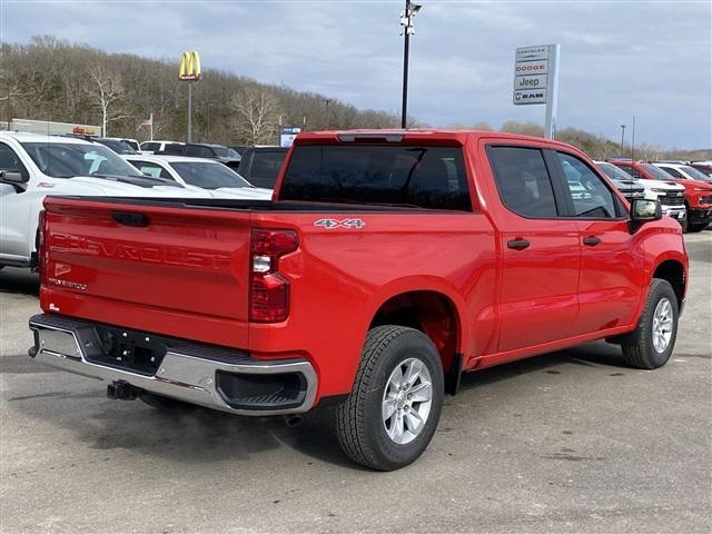 new 2024 Chevrolet Silverado 1500 car, priced at $41,935