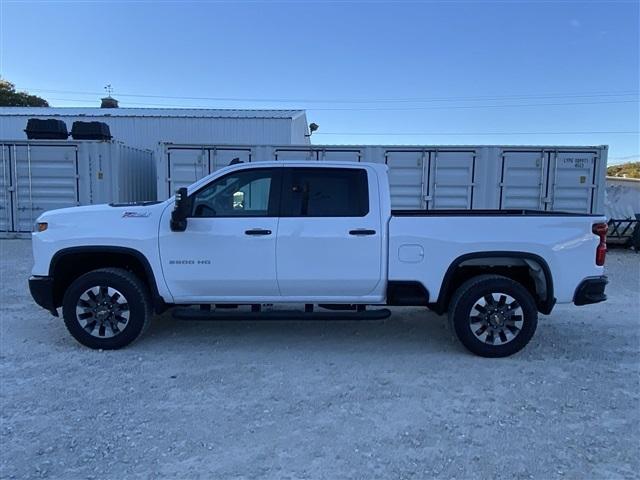 new 2024 Chevrolet Silverado 2500 car, priced at $52,400