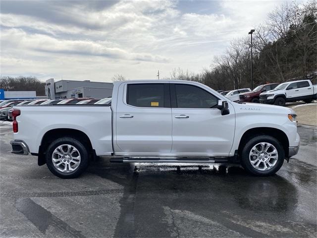 used 2022 Chevrolet Silverado 1500 car, priced at $36,962