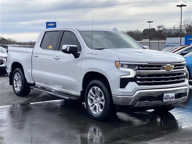 used 2022 Chevrolet Silverado 1500 car, priced at $36,962