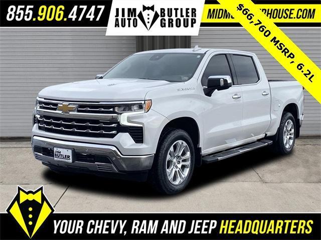 used 2022 Chevrolet Silverado 1500 car, priced at $33,904