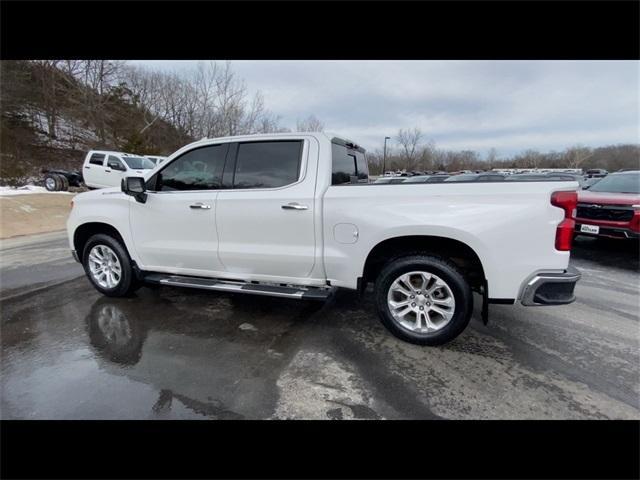 used 2022 Chevrolet Silverado 1500 car, priced at $36,962