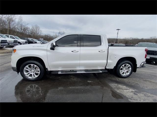 used 2022 Chevrolet Silverado 1500 car, priced at $36,962