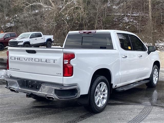 used 2022 Chevrolet Silverado 1500 car, priced at $36,962